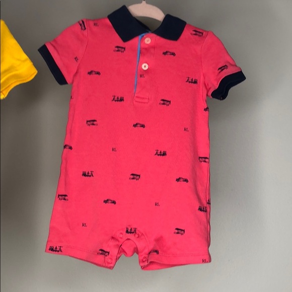 Ralph Lauren Onesie bundle - Picture 6 of 9